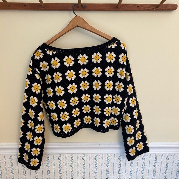 Industry Republic Clothing Crochet Sweater - Picture 4 of 6